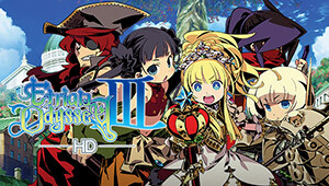 Etrian Odyssey III HD