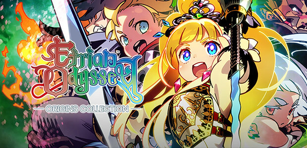 Etrian Odyssey Origins Collection - Cover / Packshot