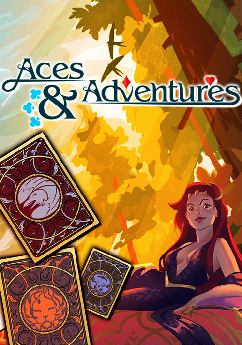 Aces & Adventures - Cover / Packshot