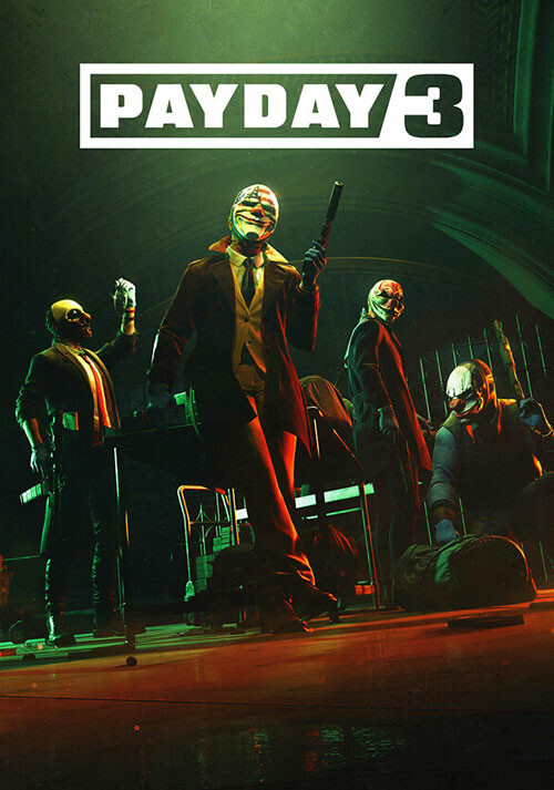 PAYDAY 3 - Cover / Packshot