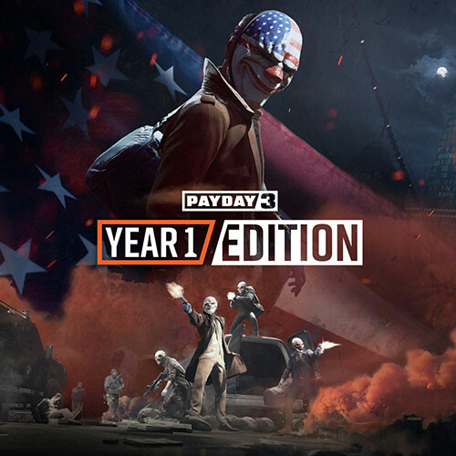 PAYDAY 3 YEAR 1 EDITION