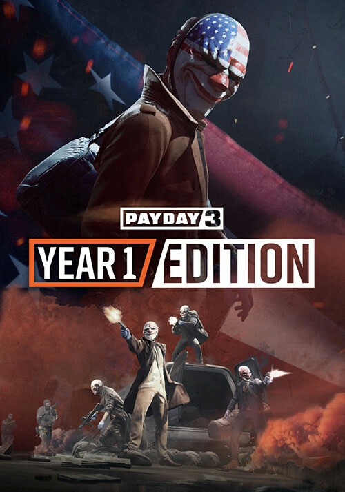 PAYDAY 3 YEAR 1 EDITION - Cover / Packshot