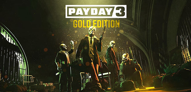 PAYDAY 3 GOLD EDITION - Cover / Packshot
