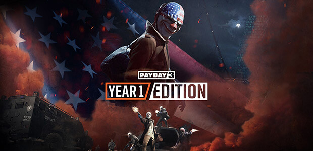 PAYDAY 3 YEAR 1 EDITION - Cover / Packshot