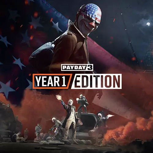 PAYDAY 3 YEAR 1 EDITION