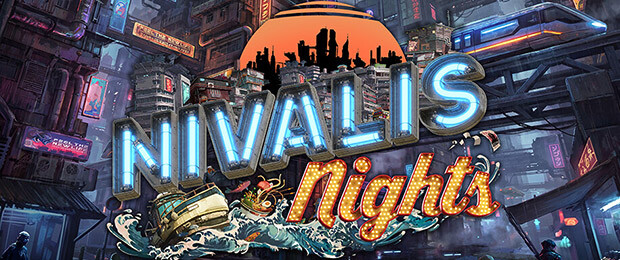 The cyberpunk life sim Nivalis is now called Nivalis Nights - launches September 29th 2026