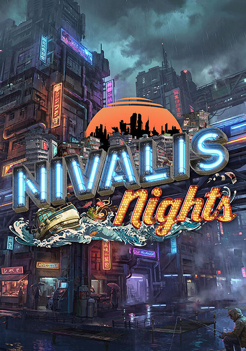 Nivalis Nights - Cover / Packshot