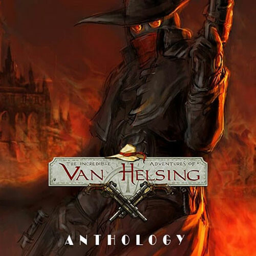 The Incredible Adventures of Van Helsing Anthology