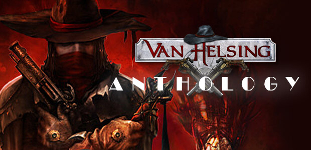 The Incredible Adventures of Van Helsing Anthology - Cover / Packshot