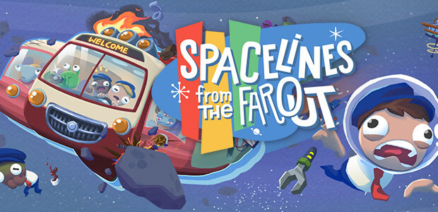 Spacelines from the Far Out - Cover / Packshot
