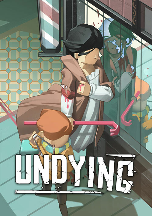 UNDYING - Cover / Packshot