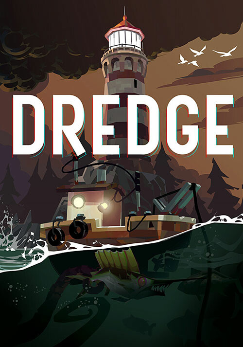 DREDGE - Cover / Packshot