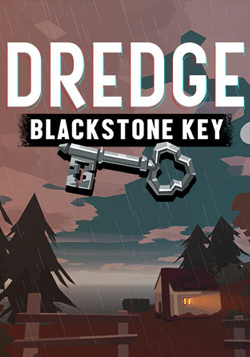 DREDGE - Blackstone Key DLC - Cover / Packshot