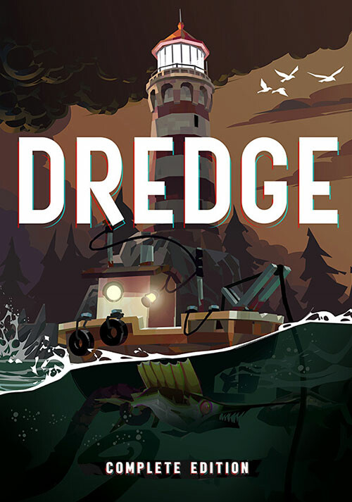 DREDGE - Complete Edition - Cover / Packshot