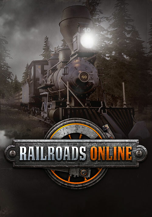 Railroads Online - Cover / Packshot