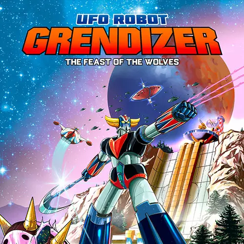 UFO ROBOT GRENDIZER - The Feast of the Wolves