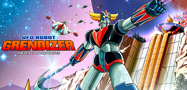 UFO ROBOT GRENDIZER - The Feast of the Wolves - Cover / Packshot