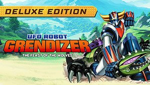 UFO ROBOT GRENDIZER - The Feast of the Wolves - Deluxe Edition