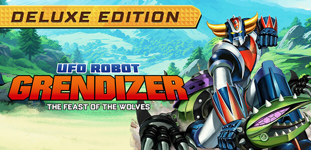UFO ROBOT GRENDIZER - The Feast of the Wolves - Deluxe Edition