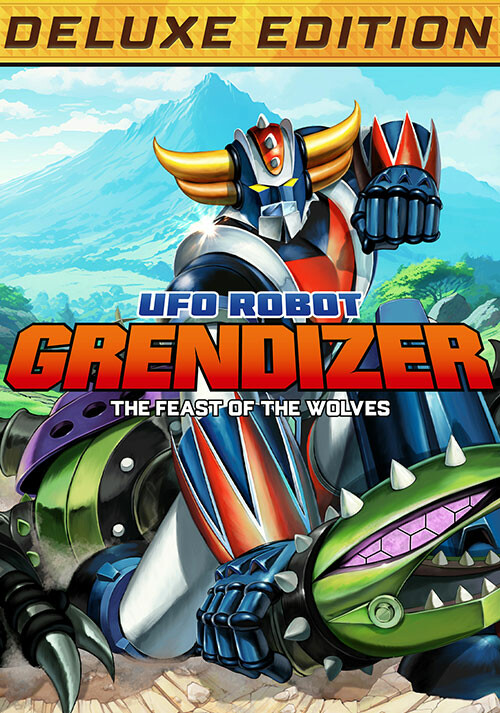 UFO ROBOT GRENDIZER - The Feast of the Wolves - Deluxe Edition - Cover / Packshot