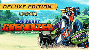 UFO ROBOT GRENDIZER - The Feast of the Wolves - Deluxe Upgrade