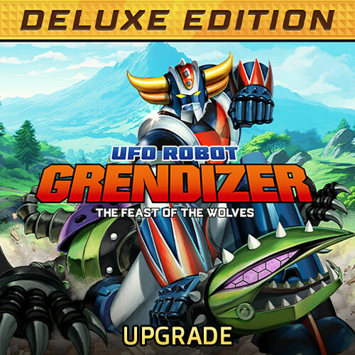 UFO ROBOT GRENDIZER - The Feast of the Wolves - Deluxe Upgrade