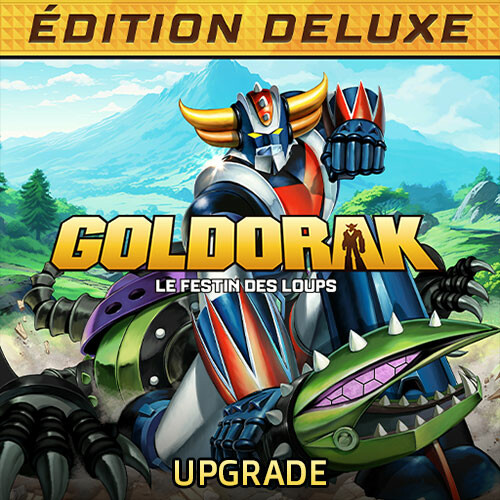 GOLDORAK - Le Festin des Loups - Deluxe Upgrade