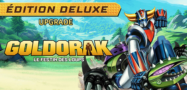 GOLDORAK - Le Festin des Loups - Deluxe Upgrade - Cover / Packshot