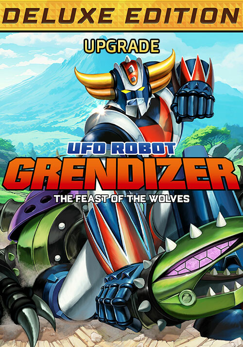 UFO ROBOT GRENDIZER - The Feast of the Wolves - Deluxe Upgrade - Cover / Packshot