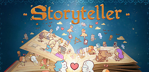 Storyteller - Cover / Packshot
