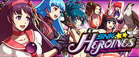 SNK HEROINES Tag Team Frenzy
