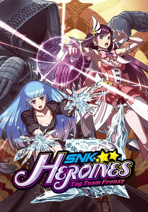 SNK HEROINES Tag Team Frenzy - Cover / Packshot