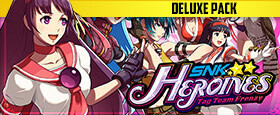 SNK HEROINES Tag Team Frenzy DELUXE PACK