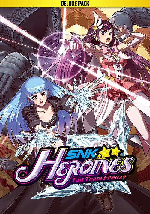 SNK HEROINES Tag Team Frenzy DELUXE PACK - Cover / Packshot