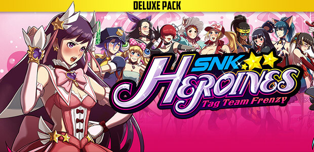 SNK HEROINES Tag Team Frenzy DELUXE PACK - Cover / Packshot