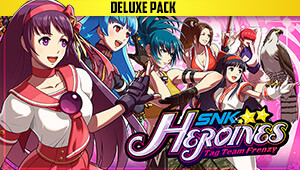 SNK HEROINES Tag Team Frenzy DELUXE PACK
