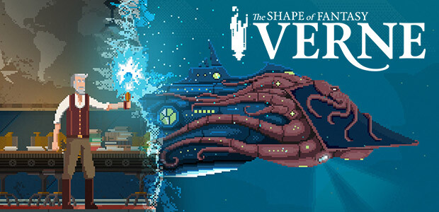 Verne: The Shape of Fantasy - Cover / Packshot
