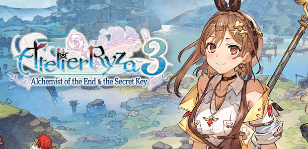 Atelier Ryza 3: Alchemist of the End & the Secret Key - Cover / Packshot