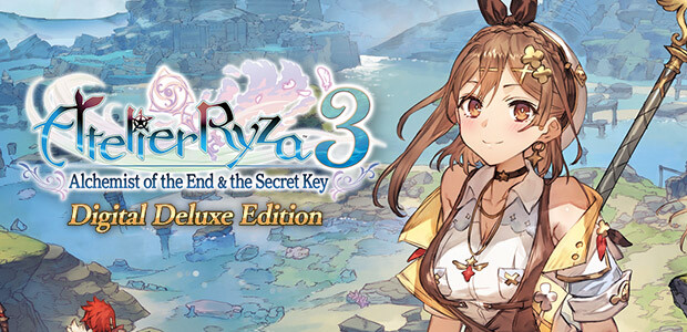 Atelier Ryza 3: Alchemist of the End & the Secret Key Digital Deluxe Edition - Cover / Packshot