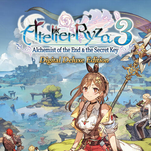 Atelier Ryza 3: Alchemist of the End & the Secret Key Digital Deluxe Edition