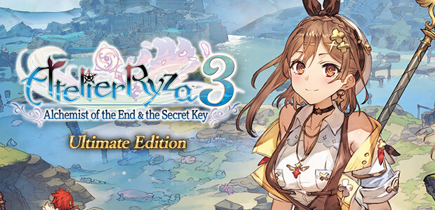 Atelier Ryza 3: Alchemist of the End & the Secret Key Ultimate Edition - Cover / Packshot