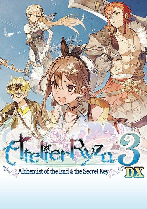 Atelier Ryza 3: Alchemist of the End & the Secret Key DX - Cover / Packshot