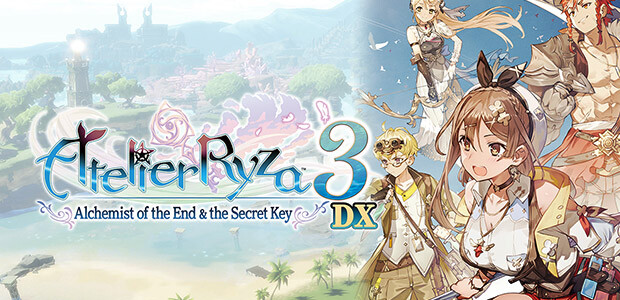 Atelier Ryza 3: Alchemist of the End & the Secret Key DX - Cover / Packshot