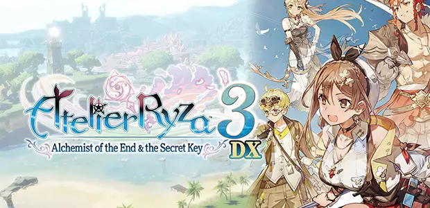 Atelier Ryza 3: Alchemist of the End & the Secret Key DX - Cover / Packshot