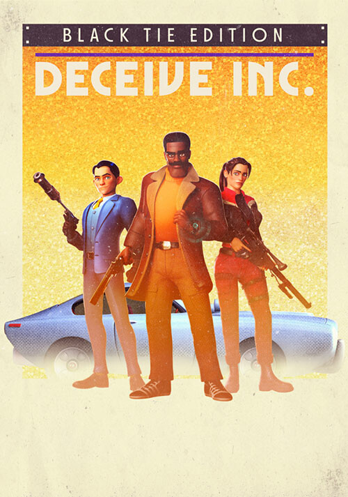 Deceive Inc. - Black Tie DLC - Cover / Packshot