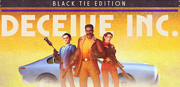 Deceive Inc. - Black Tie DLC (Epic) - Cover / Packshot