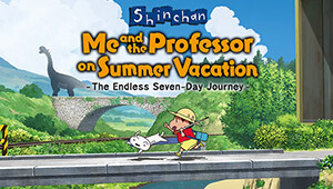 Shin chan: Meine Sommerferien mit dem Professor ~Die endlose Sieben-Tage-Reise~