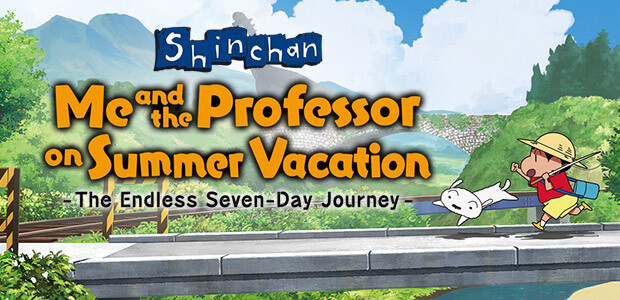 Shin chan: Me and the Professor on Summer Vacation The Endless Seven-Day Journey - Cover / Packshot