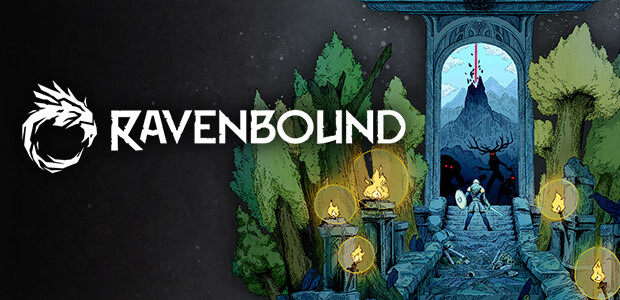 Ravenbound - Cover / Packshot