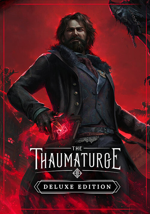 The Thaumaturge: Deluxe Edition - Cover / Packshot